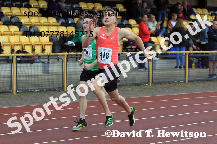 200 metres, 2022 NEGP Monkton No 4, June 29th. Photo: David T. Hewitson/Sports for All Pics